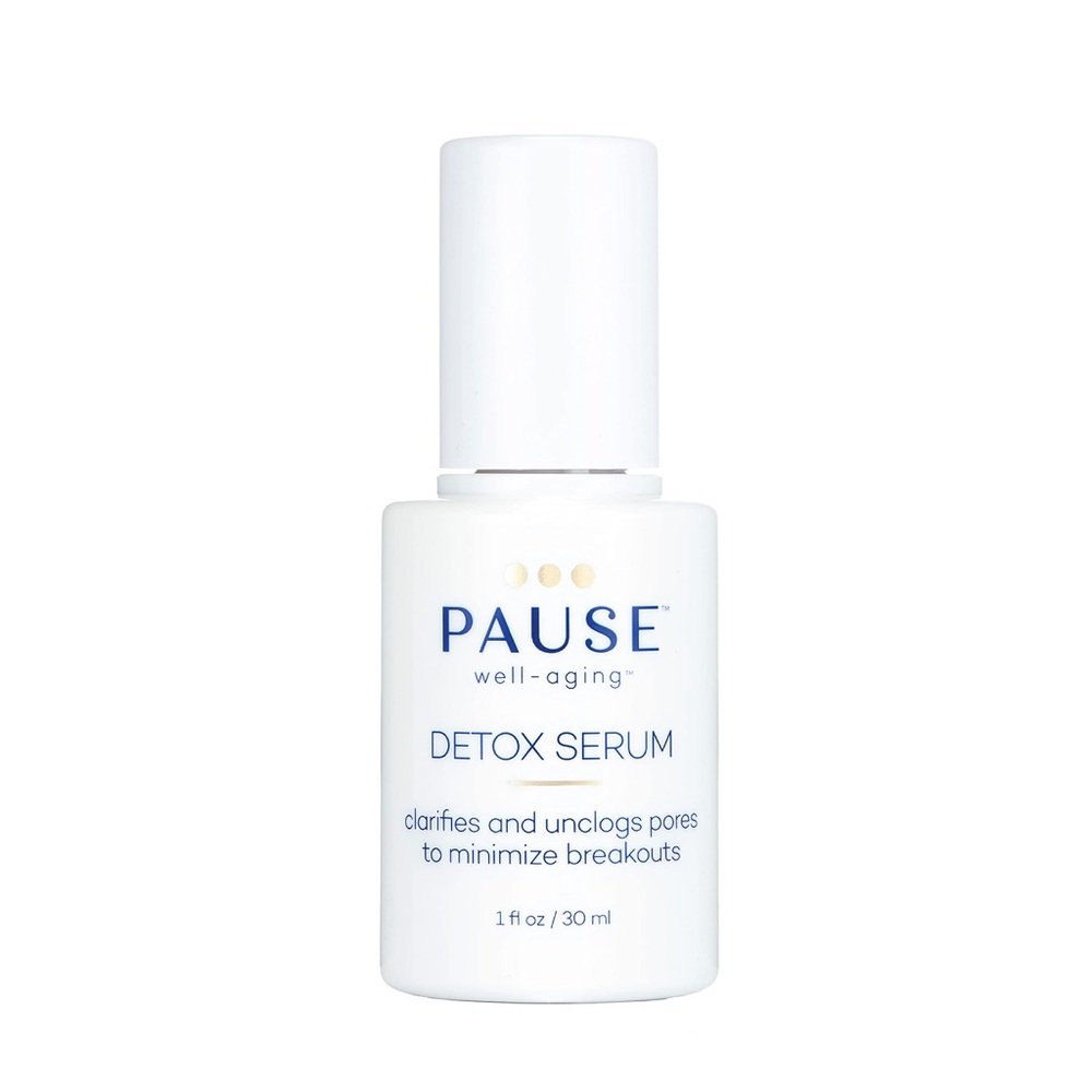 Pause Well-Aging Detox Serum – 1 fl oz. – NIB